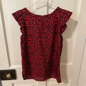 Elizabeth McKay size 4 silk top